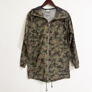 Columbia Castlewood Canyon Camo Print Jacket